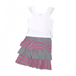 Palette of Apparel เสื้อกล้าม คู่ กระโปรง เซ็ต 2 ชิ้น