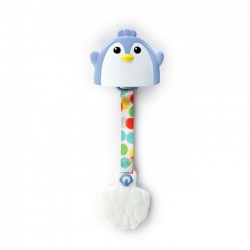 Bright Starts คลิปยางกัดที่สะดวกสำหรับการเดินทาง