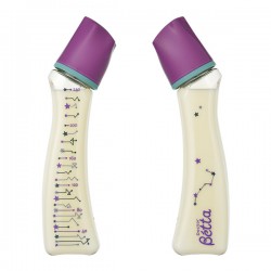 Dr.Betta ขวดนม 240 ml. S3-NightSky240ml. (Violet)