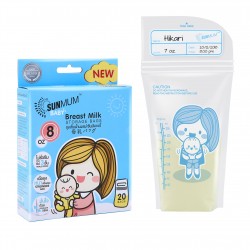 SUNMUM BABY Breast milk storage bags (20 Piece)
