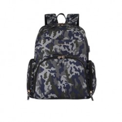 Colorland BP155 กระเป๋าใส่ผ้าอ้อมและกระเป๋าเก็บอุณหภูมิ (ลายทหาร)