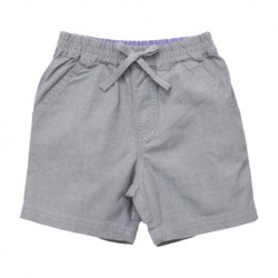 Dolce Orsetto กางเกงขาสั้น-สีเทา