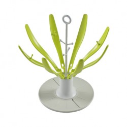 Beaba - ที่ตากขวดนมและจุกนมพับได้ สีเขียว