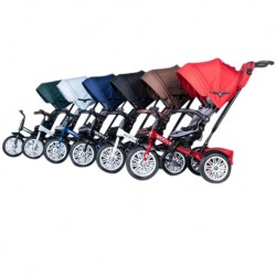 BENTLEY TRICYCLE , 6-in-1 (Free Ride On Car & cup holder)