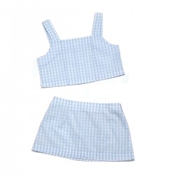 Palette of Apparel เสื้อคู่กระโปรงสั้น 