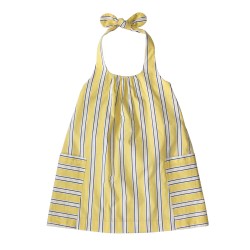 Palette of Apparel - ชุดกระโปรงเด็กผู้หญิง สีเหลือง