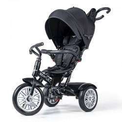 BENTLEY TRICYCLE - ONXY BLACK 6-in-1 (Free cup holder)