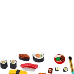 Castle of Toy Sushi Slicing Play Set