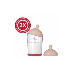 Mimijumi - Very Hungry ขวดนมสำหรับเด็ก ขนาด 8 ออนซ์ แบบจัดเซทA