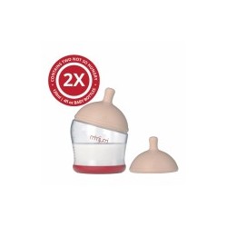 Mimijumi - Not so Hungry ขวดนมสำหรับเด็ก ขนาด 4 ออนซ์ แบบจัดเซทA