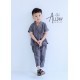 Allday Japanese style set for boy size 7-8 y