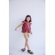 Allday T02RED  for girl size 8-9 y