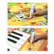 Dwinguler Playmat PVC ขนาด 230 x 140 x 1.5 cm.(Music Parade) ( Voice)