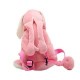 Miyim Organic Soft Toy Backpack Bunny (pink)