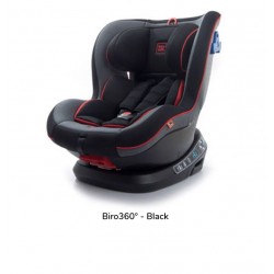 ฺBaby Auto Car Seat Biro 360 ° Black