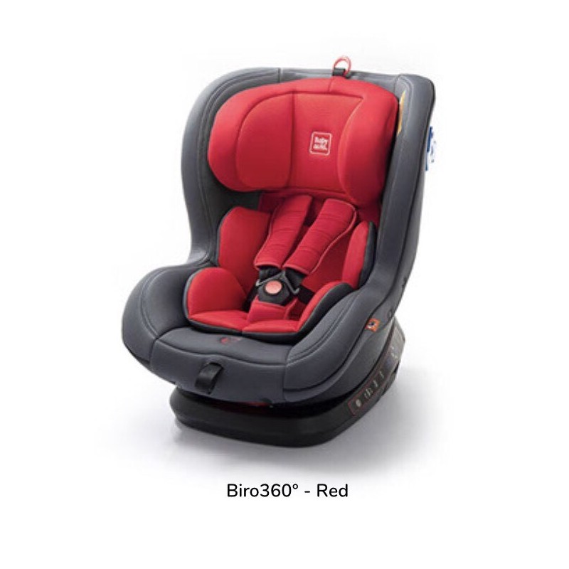 ฺBaby Auto Car Seat Biro ° Red | Infant Car Seats