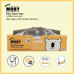 Baby Moby ถุงซิปล็อค (Zipper Bags)