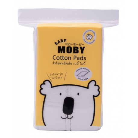Baby Moby สำลีแผ่นเล็ก (Cotton Pads)