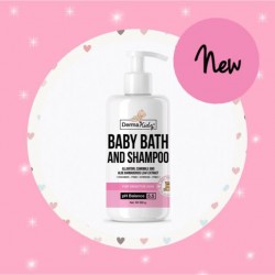 Derma kidz Baby Bath and Shampoo 250 g.