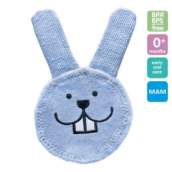 MAM rabbit oral cleaning for a newborn 