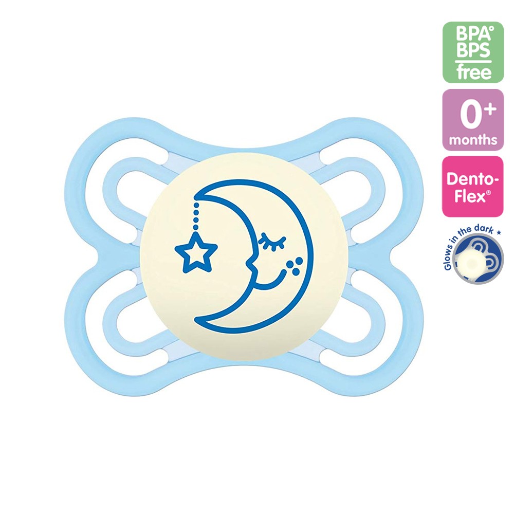 mam glow in the dark soother