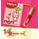 BabyTooth Organic ลิปติ้น & ลิปกลอส สี Radish Red 