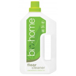 bio-home น้ำยาถูพื้น กลิ่นตะไคร้ชาเขียว ขนาด 1.5 ลิตร 