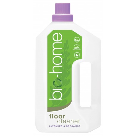 bio-home น้ำยาถูพื้น กลิ่นลาเวนเดอร์เบอร์กามอท ขนาด 1.5 ลิตร