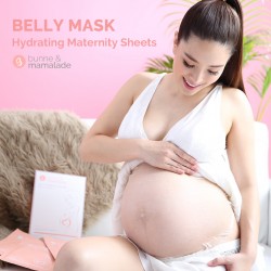 Bunne & Mamalade - BELLY MASK - Hydrating Maternity Sheets