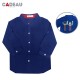 CADEAU PARIS Long sleeve shirt Drak blue color Age 1-6 years