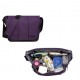 Colorland Thailand Maternity Messenger Bag CB211 - Purple - สีม่วง 