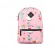 Colorland KB 005 H - Kids Backpack - Pink Alpaca 