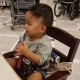 Leeya เก้าอี้รัดกันตก – Portable Baby Harness - Polka Dot