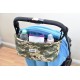 Leeya กระเป๋าใส่ของติดรถเข็นเด็ก - Storage Bag for Stroller - Digital Military