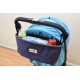 Leeya Baby Store&Colorland - Storage Bag for Stroller - สีน้ำเงิน - Blue