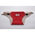 Leeya เก้าอี้รัดกันตก – Portable Baby Harness - สีแดง