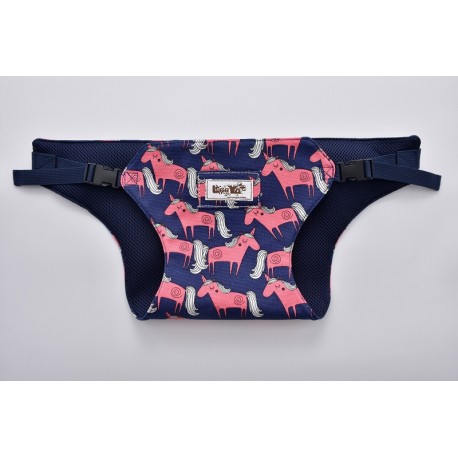 Leeya Portable Baby Harness - Blue Unicorn