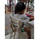 Leeya เก้าอี้รัดกันตก – Portable Baby Harness - Zebra