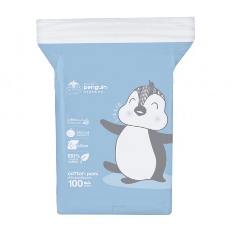 Little Penguin -  cotton sheet size 5x6cm.
