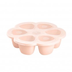Beaba Silicone multiportions 6 x 150 ml PINK