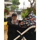 Familidoo Multi Function Play Cart MJ01 Panda Black