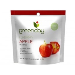 Greenday Crispy Apple 12 g.
