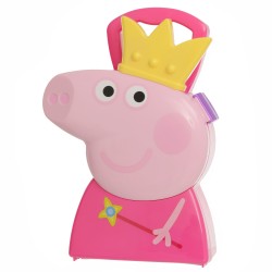 Peppa Pig เคสกระเป๋าถือ Princess Jewerly Case
