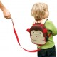 Skip Hop กระเป๋าเด็กพร้อมสายจูง Zoo Let Monkey Style