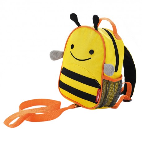 Skip Hop กระเป๋าเด็กพร้อมสายจูง Zoo Let Bee Style