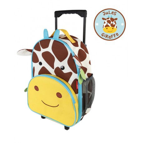 Skip Hop กระเป๋าเป้ล้อลากเด็ก Zoo Luggage Giraffe