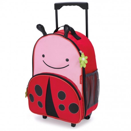 Skip Hop กระเป๋าเป้ล้อลากเด็ก Zoo Luggage Ladybug