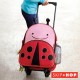 Skip Hop กระเป๋าเป้ล้อลากเด็ก Zoo Luggage Ladybug