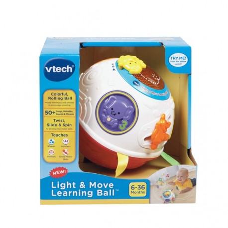 Vtech ของเล่นเสริมพัฒนาการ Light & Move Learning Ball