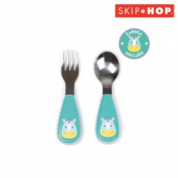 Skip Hop ช้อนส้อมสำหรับเด็ก Zootensils Fork & Spoon Unicorn